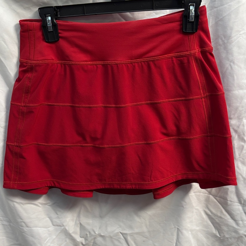 Red Women's Skirt